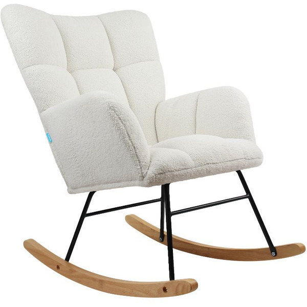 Кресло-качалка Defender Aria (белый)