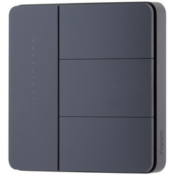 Выключатель Aqara Z1 Pro 3 клавиши (ZNQBKG44LM_GR)