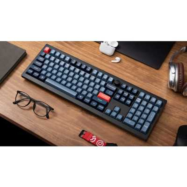 Клавиатура Keychron V1 Max RGB V1M-D1-RU (Red Switch)
