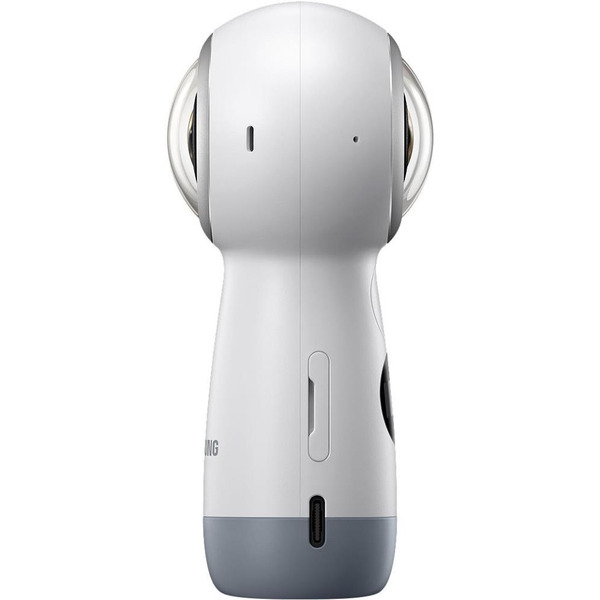 Панорамная камера SAMSUNG Gear 360 (2017) SM-R210 (SM-R210NZWASKZ)