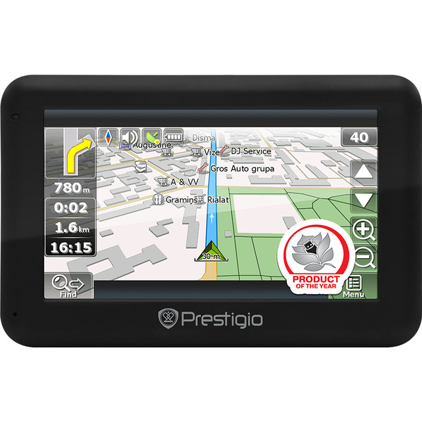 Gps-навигатор PRESTIGIO PGPS5050 CIS04GBNV