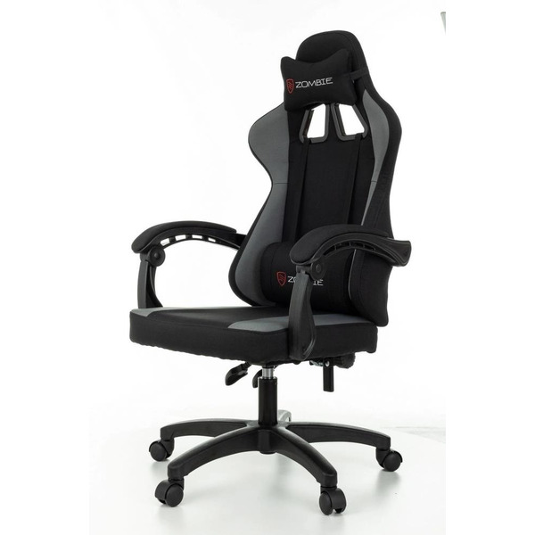 Кресло Zombie Rudger (черный/серый)