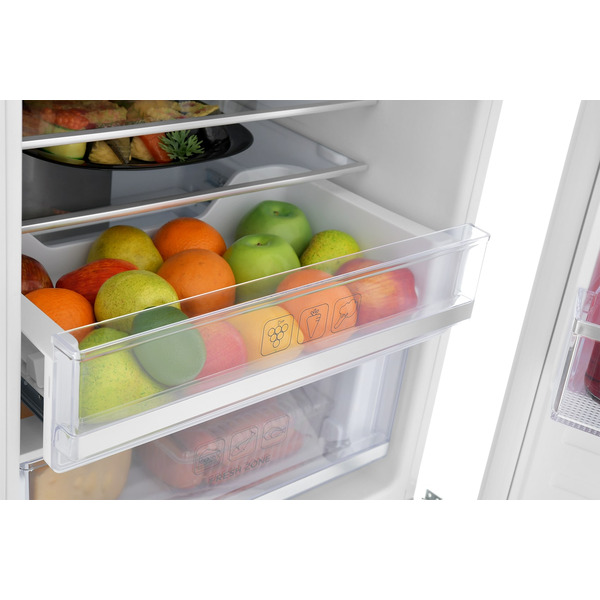 Встраиваемый холодильник ZUGEL ZRI1760FNF