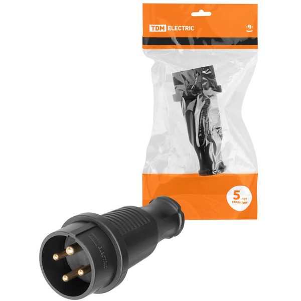 Вилка прямая TDM ELECTRIC SQ0612-0006