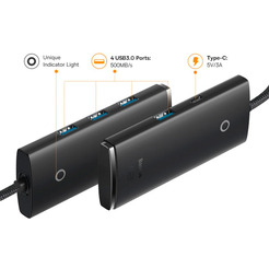 USB-хаб Baseus WKQX030001