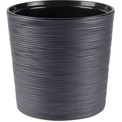Кашпо La Decoro КШ-0689 (антрацит)