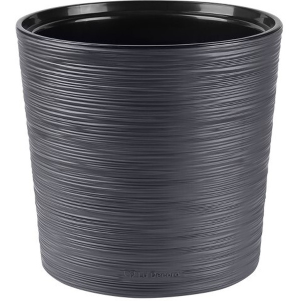 Кашпо La Decoro КШ-0689 (антрацит)