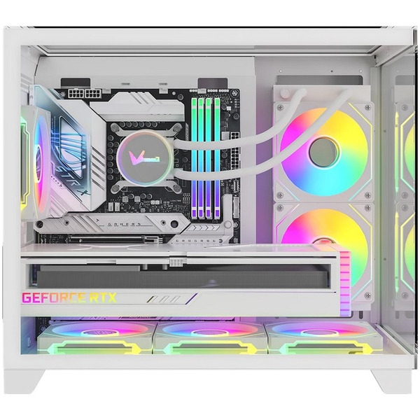 Корпус Formula Crystal Z9ML Floe (белый)