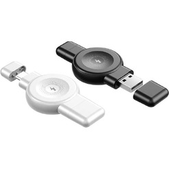 Беспроводное зарядное устройство для часов XO CX026 (черный)