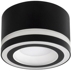 Точечный светильник ЭРА OL51 BK