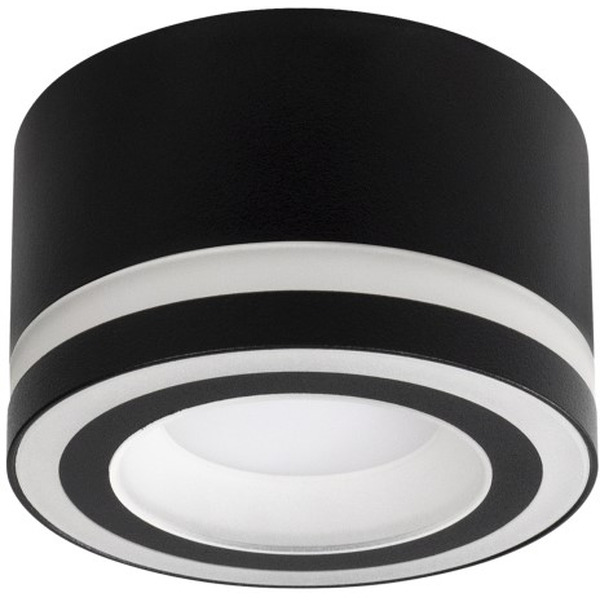 Точечный светильник ЭРА OL51 BK