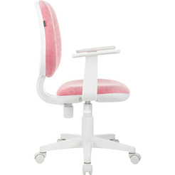 Кресло Brabix Fancy MG-201W (белый/розовый) 533009