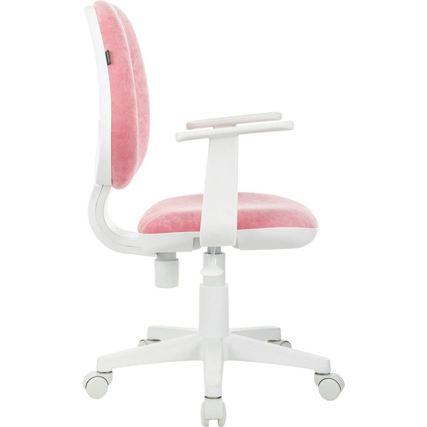 Кресло Brabix Fancy MG-201W (белый/розовый) 533009