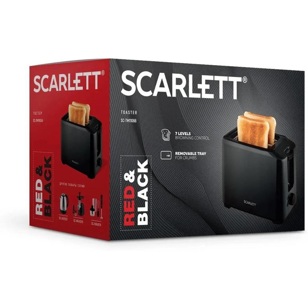 Тостер SCARLETT SC-TM11066