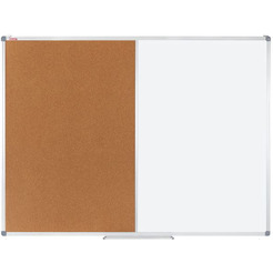 Магнитно-маркерная доска BRAUBERG 90x120 см 238184