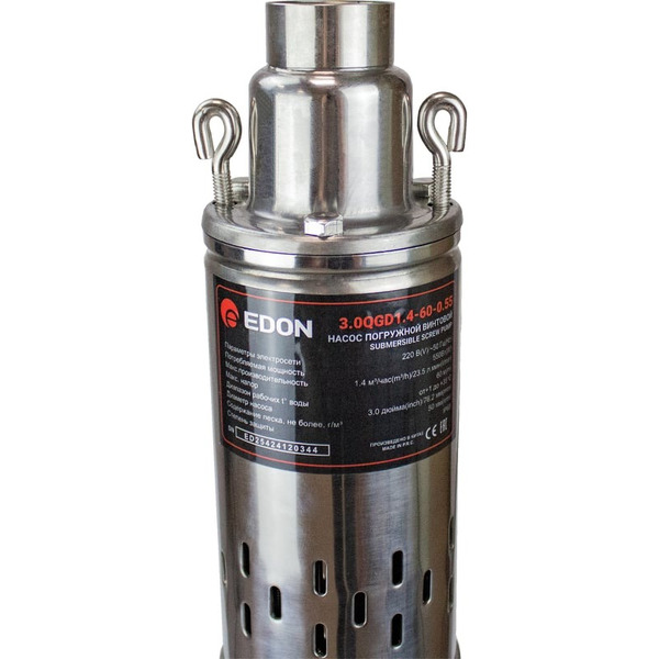 Скважинный насос Edon 3.0QGD1.4-60-0.55