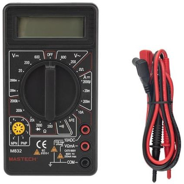 Портативный мультиметр MASTECH M832 13-2003