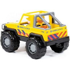 Автомобиль-джип скорая помощь Полесье 71118 Сафари