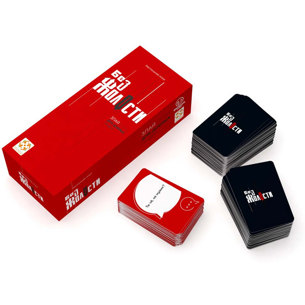 Настольная игра Hobby World Без жалости 324581