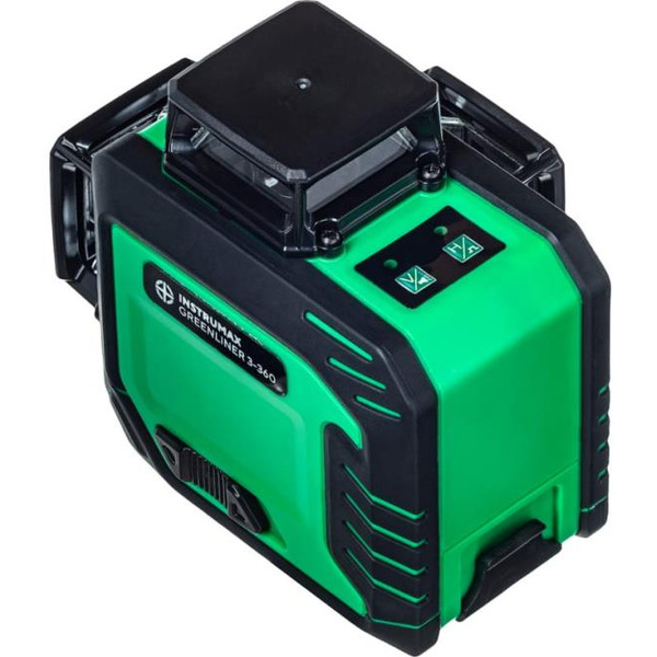 Лазерный нивелир Instrumax Greenliner 3-360 (M135)