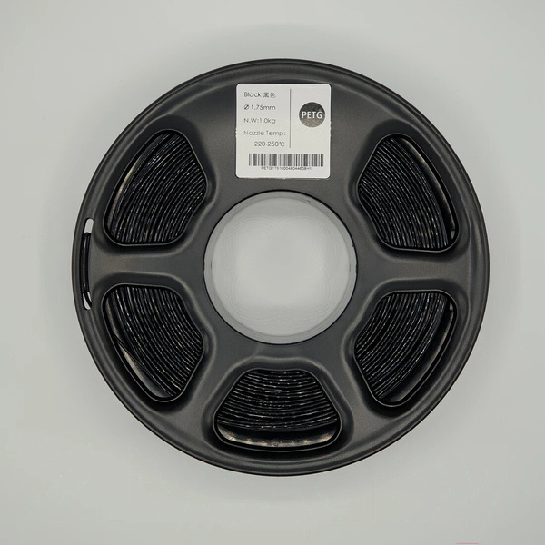 Филамент Mitek PETG 1.75мм 1000 г (черный)