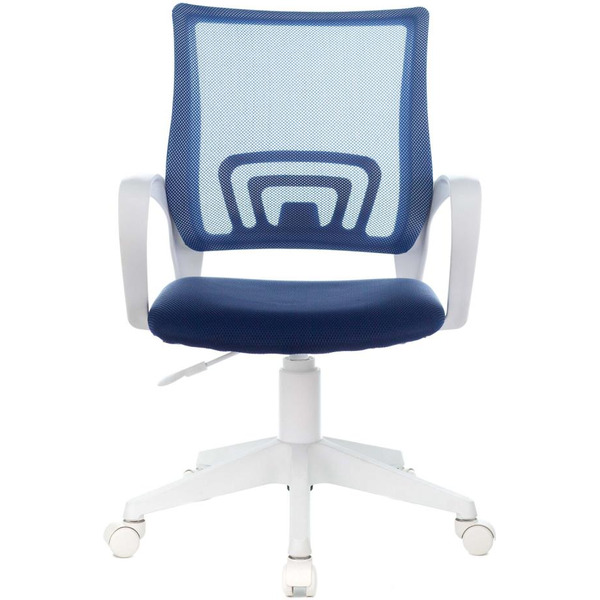 Кресло Brabix Fly MG-396W (белый/темно-синий)
