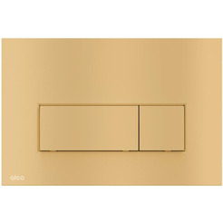 Панель смыва Alcaplast Thin M57-G-M (gold-мат)