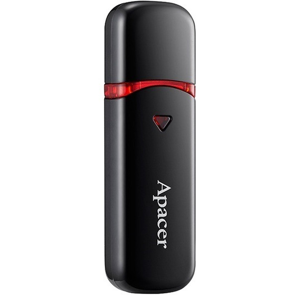 Флеш-накопитель Apacer AH333 64GB (AP64GAH333B-1) черный
