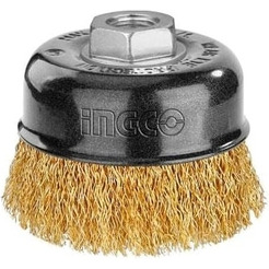 Щетка проволочная чашечная INGCO WB11005