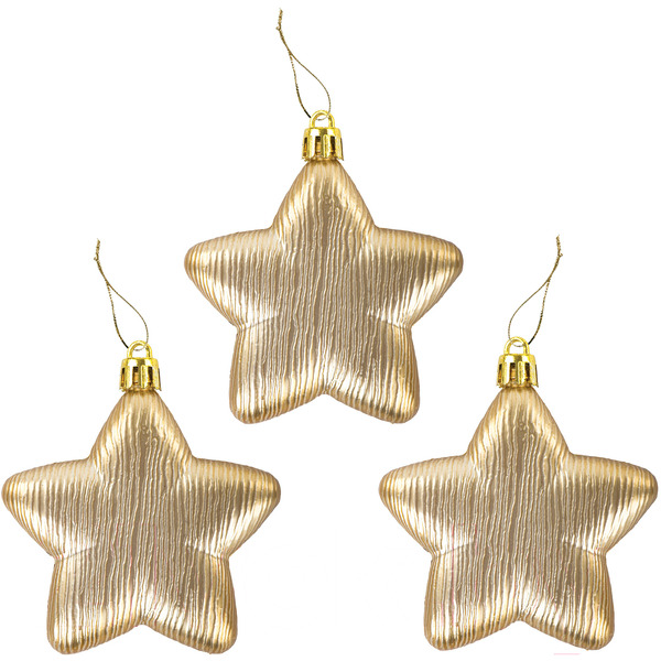 Шары ёлочные Золотая сказка 591129