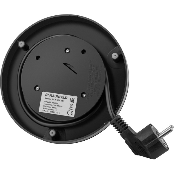 Электрочайник MAUNFELD MGK-616DBK