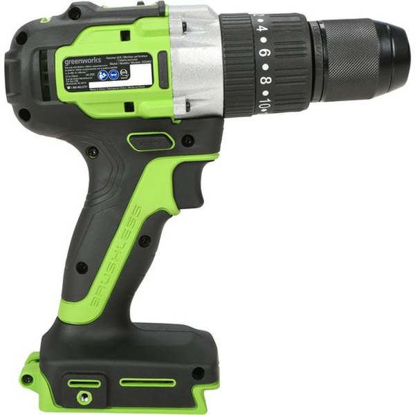 Ударная дрель-шуруповерт Greenworks GD24DD60 3704107CUB