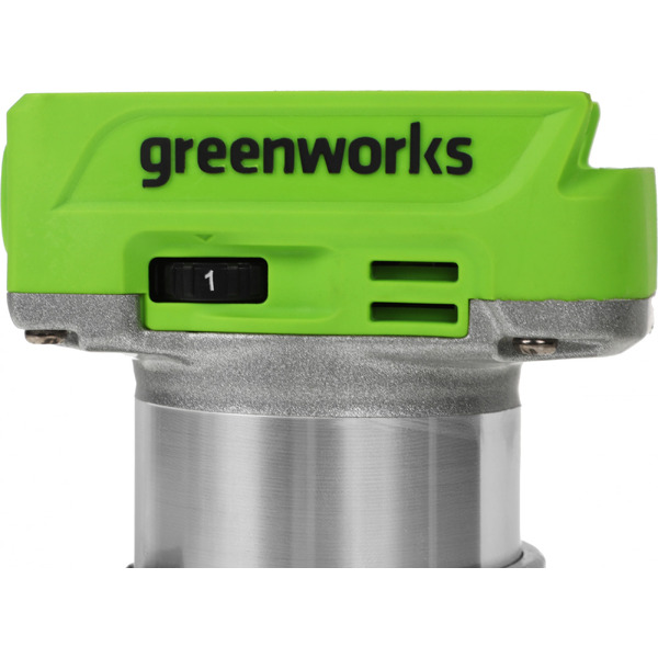 Кромочно-петельный фрезер Greenworks G24RO 3502507 (без АКБ и ЗУ)