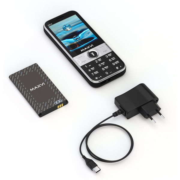 Мобильный телефон Maxvi X910 (черный)