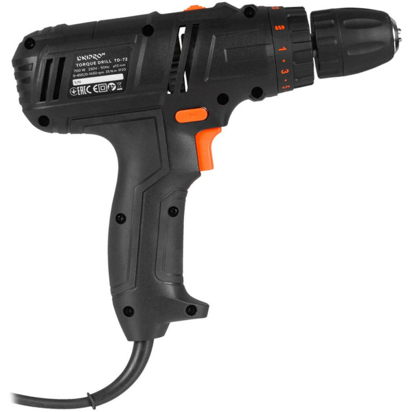 Дрель-шуруповерт Dnipro-M TD-72