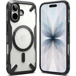 Чехол Ringke FUSION X MAGNETIC для iPhone 17 BLACK