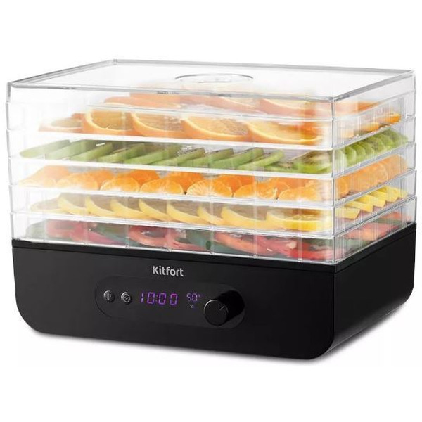 Сушилка для овощей и фруктов Kitfort KT-1936