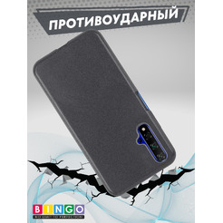 Чехол-накладка Bingo Shine HUAWEI Honor 20 Черный