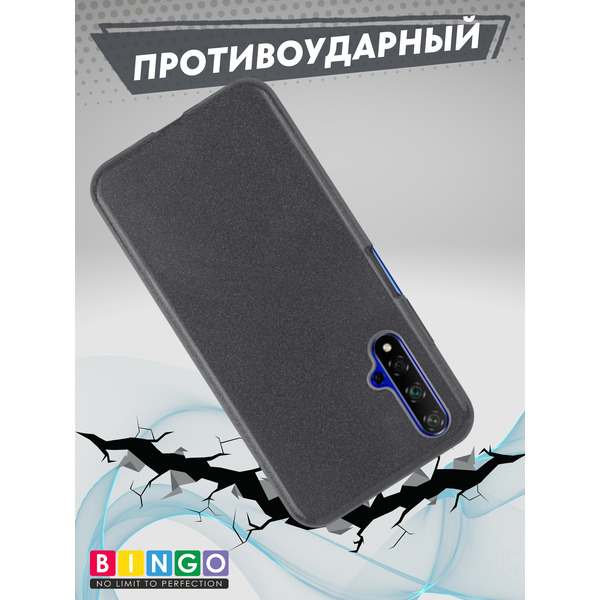 Чехол-накладка Bingo Shine HUAWEI Honor 20 Черный
