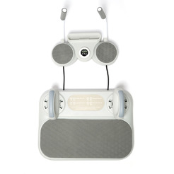 Реформер AMETIST портативный (серый)