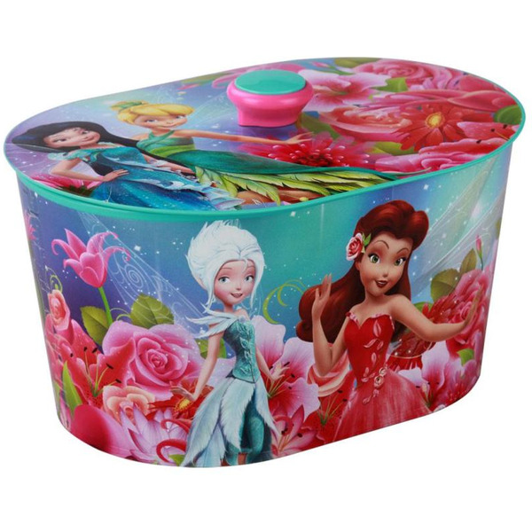 М3518 Шкатулка игрушечная Феи Дисней (люкс)
