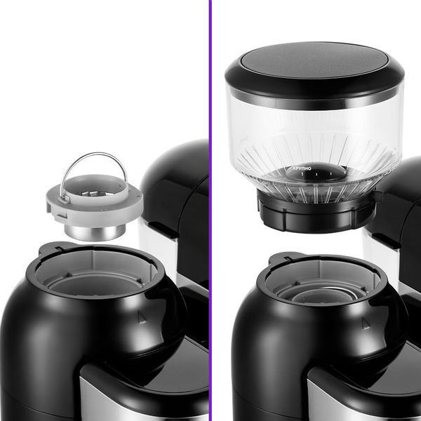 Кофейная станция Kitfort КТ-7126