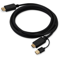 Кабель Buro HDMI-DP-3M