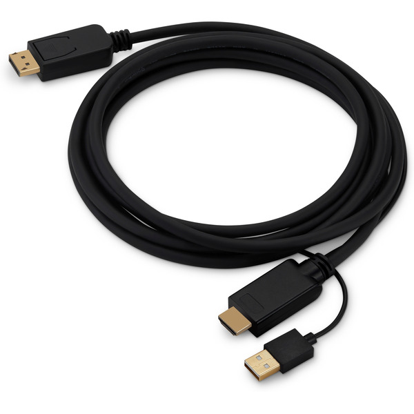 Кабель Buro HDMI-DP-3M