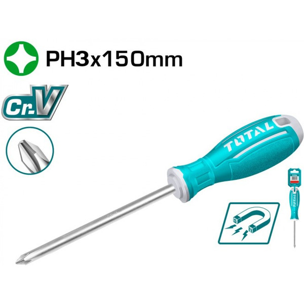 Отвертка Total TSDRSPH3150