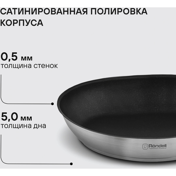 Набор посуды Rondell Stark RDS‑2010