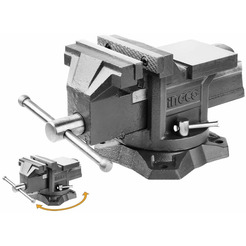Тиски слесарные INGCO HBV084