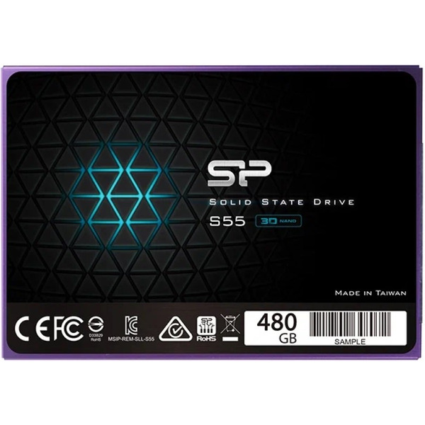 SSD Silicon-Power Slim S55 480GB SP480GBSS3S55S25