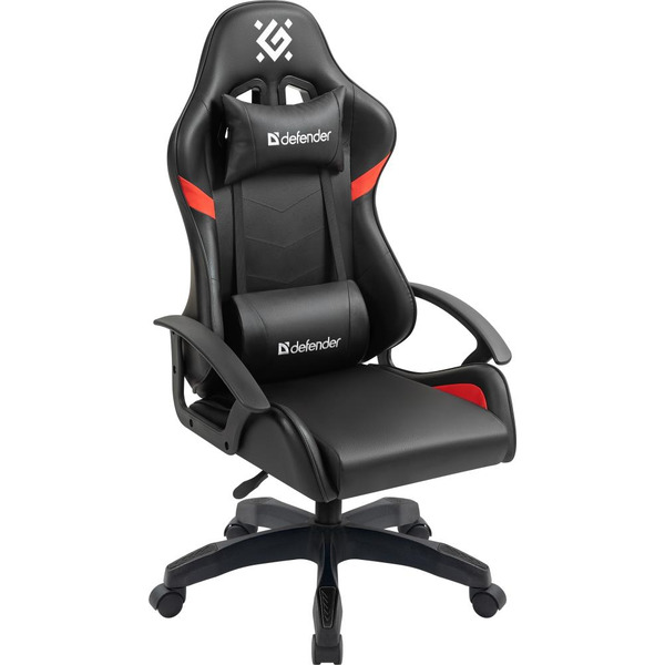 Игровое кресло Defender Sharm 64674 (Черный/Красный)