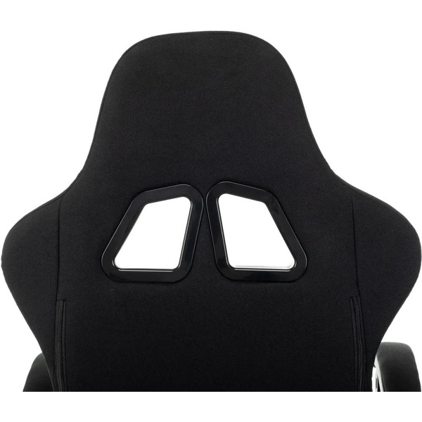 Кресло игровое ZOMBIE Shadow (черный/серый)